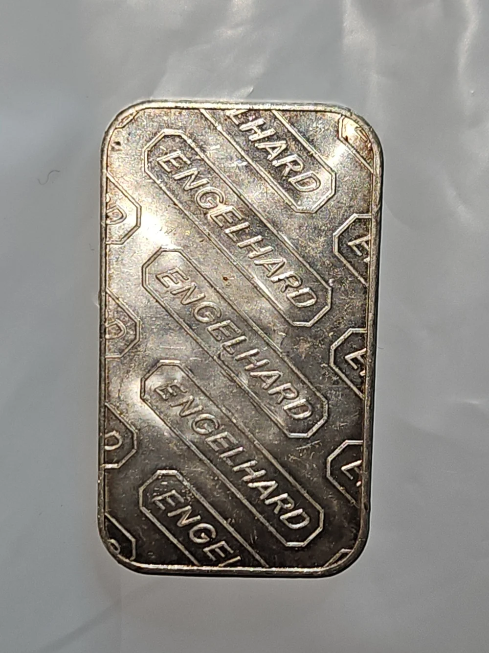 1 Troy Oz Fine Silver 999+ Ingot - Silver - Picture 2 of 6